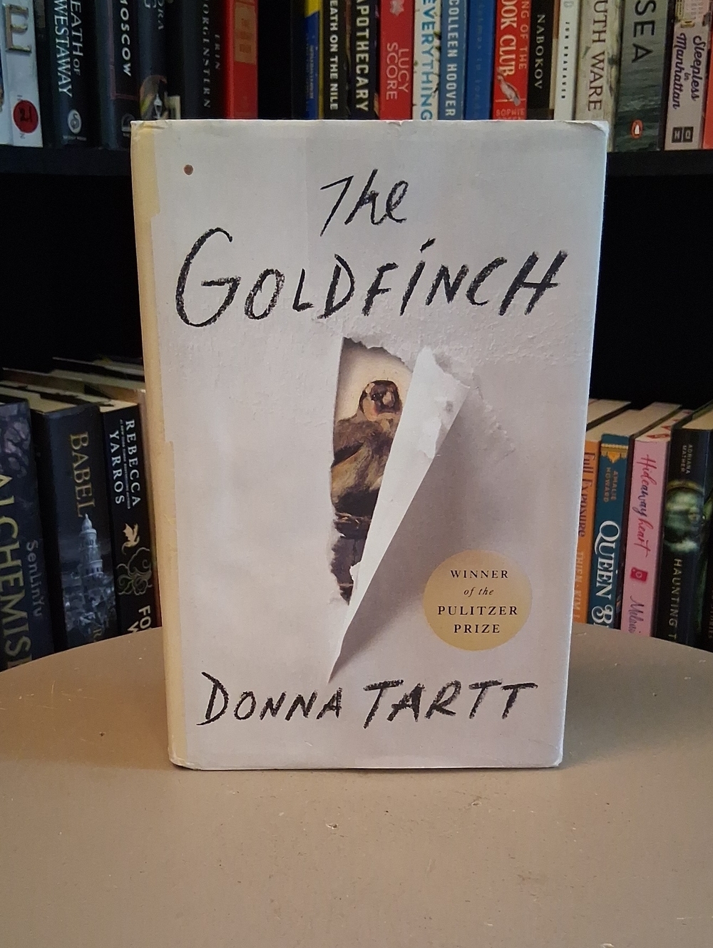 The Goldfinch By Donna Tartt